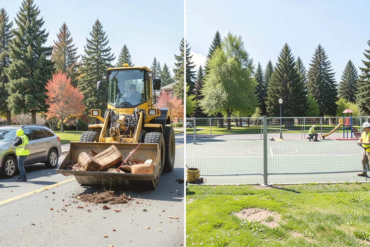 Water District Grounds Maintenance in University Place, Pierce County, WA - Review district sites and their regulatory buffer requirements