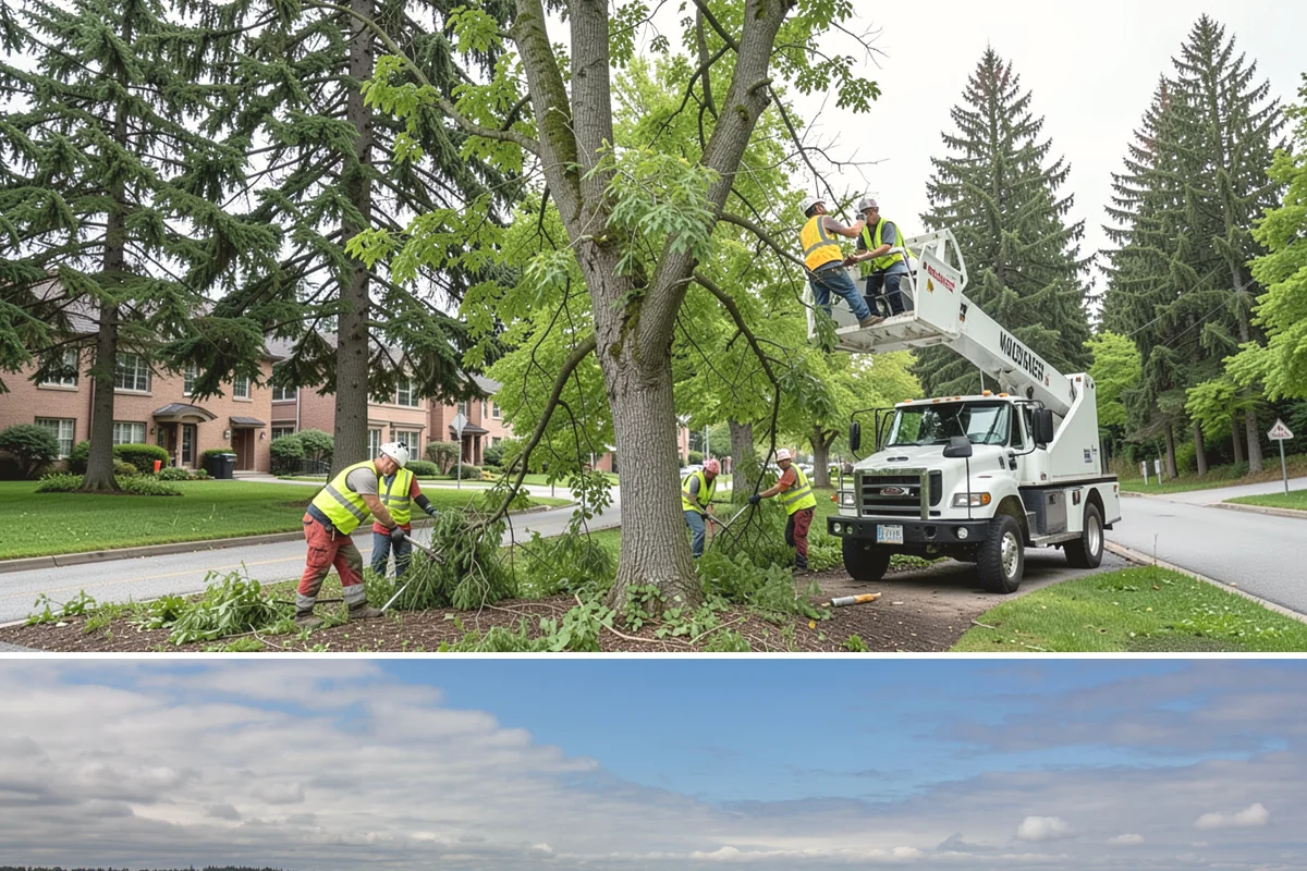 Water District Grounds Maintenance in University Place, Pierce County, WA - Brush and access-road clearing concentrate in late spring and summer before growth obstructs equipment and inspections.