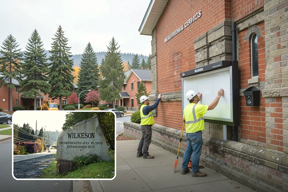 Water District Grounds Maintenance in Wilkeson, Pierce County, WA - Vegetation management that respects wellhead and source-water buffers