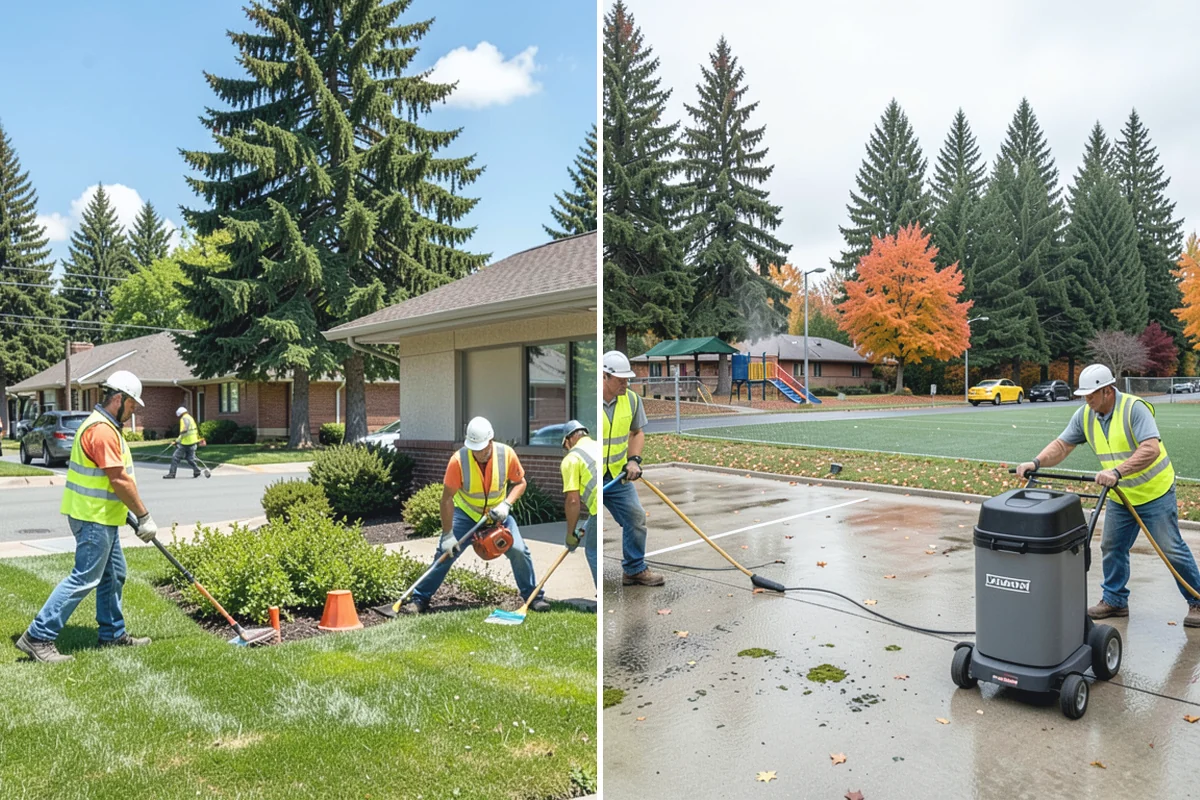 Water District Grounds Maintenance in Wilkeson, Pierce County, WA - Review district sites and their regulatory buffer requirements
