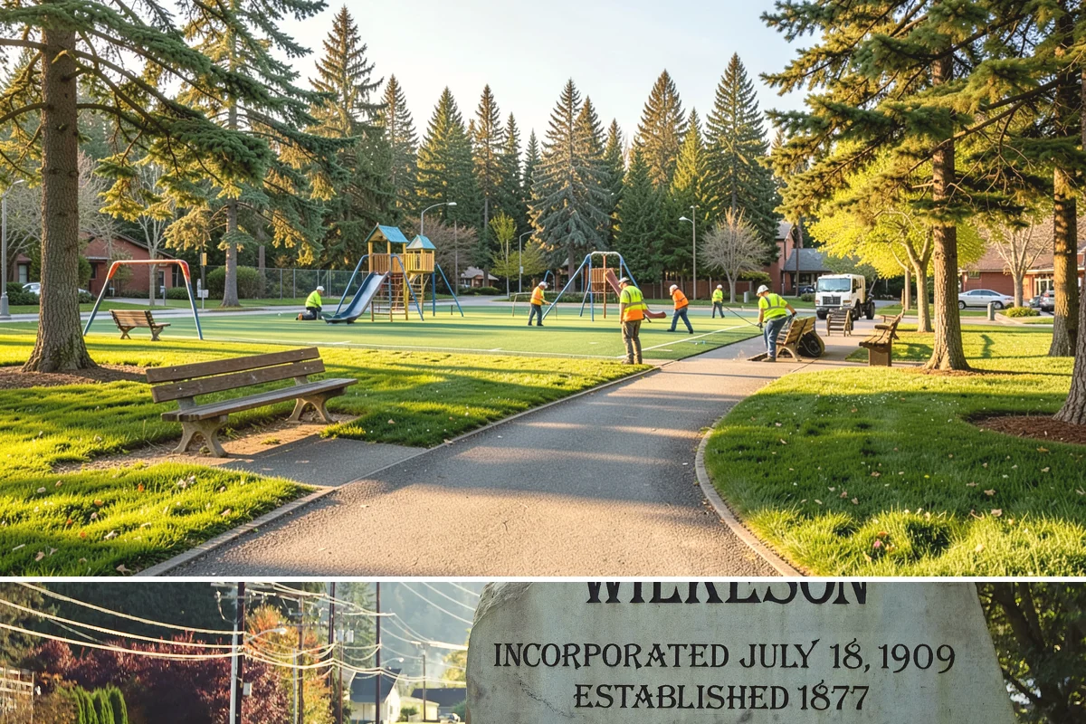 Water District Grounds Maintenance in Wilkeson, Pierce County, WA - Brush and access-road clearing concentrate in late spring and summer before growth obstructs equipment and inspections.