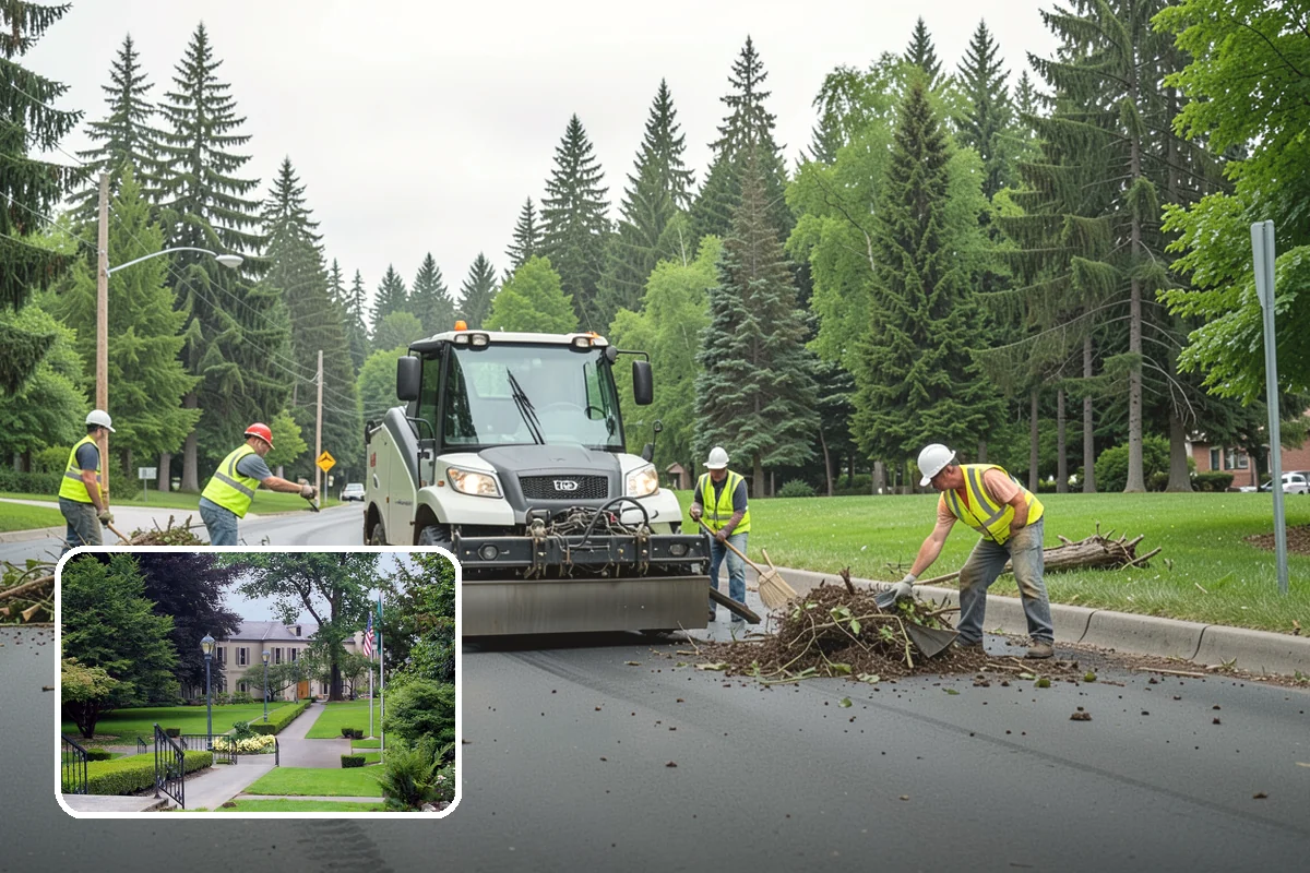Water District Grounds Maintenance in Woodinville, King County, WA - Vegetation management that respects wellhead and source-water buffers