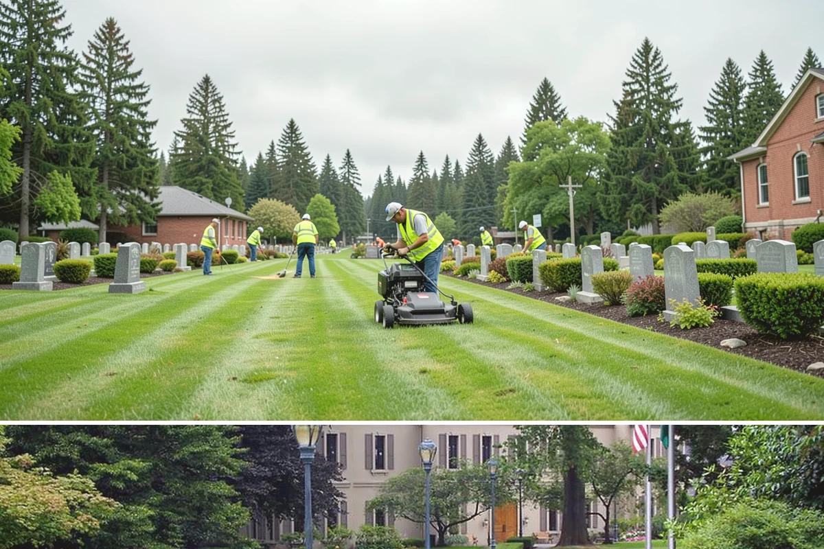 Water District Grounds Maintenance in Woodinville, King County, WA - Brush and access-road clearing concentrate in late spring and summer before growth obstructs equipment and inspections.