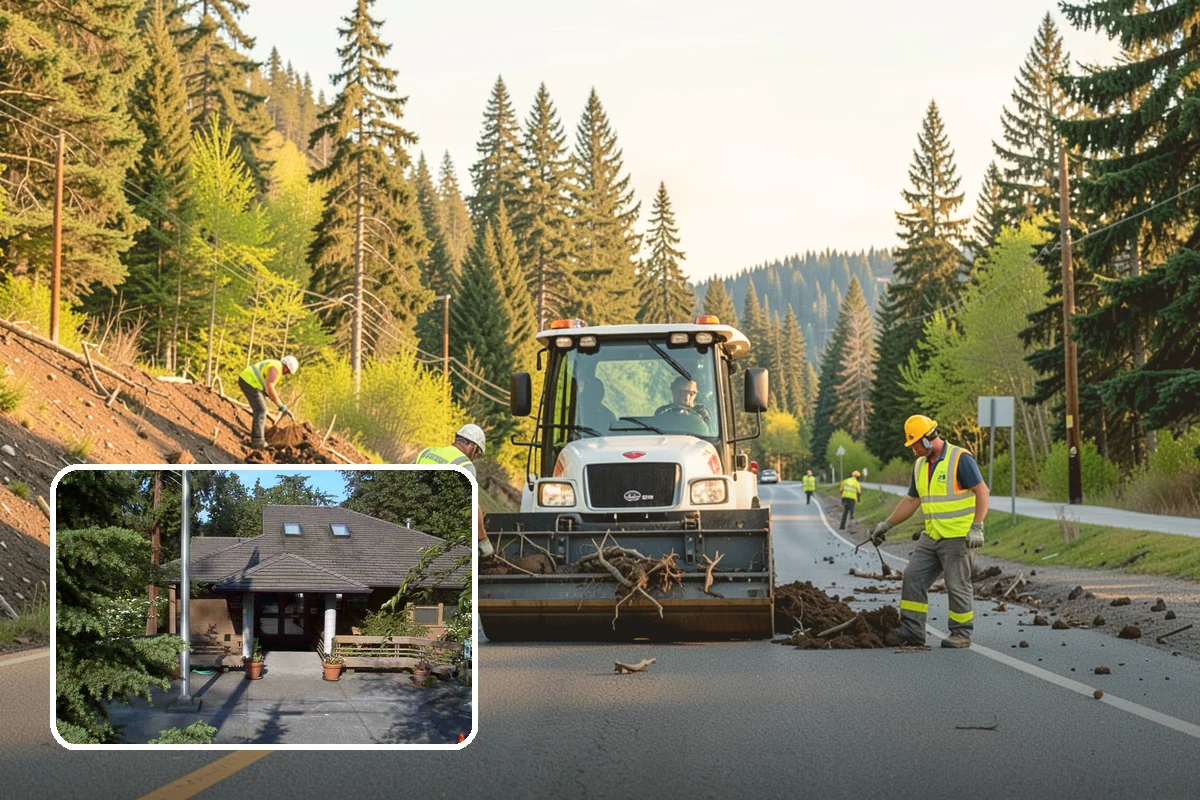 Water District Grounds Maintenance in Yarrow Point, King County, WA - Vegetation management that respects wellhead and source-water buffers