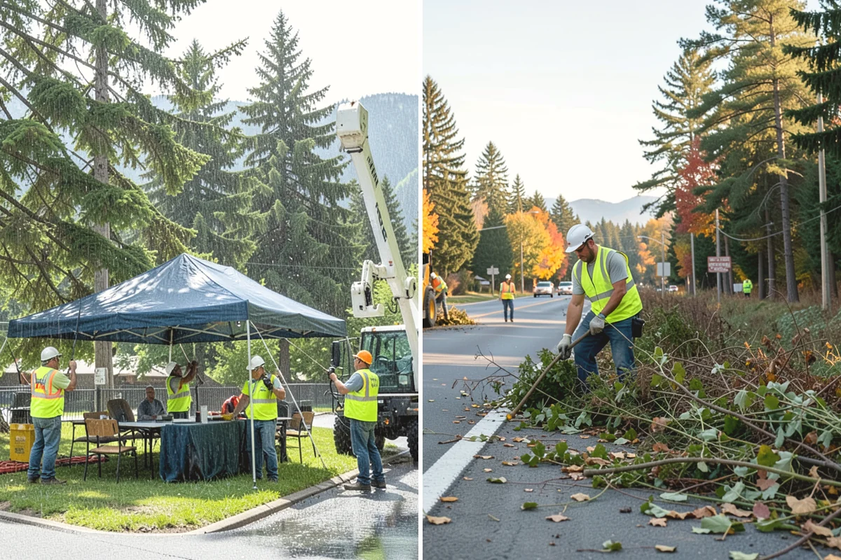 Water District Grounds Maintenance in Yarrow Point, King County, WA - Review district sites and their regulatory buffer requirements