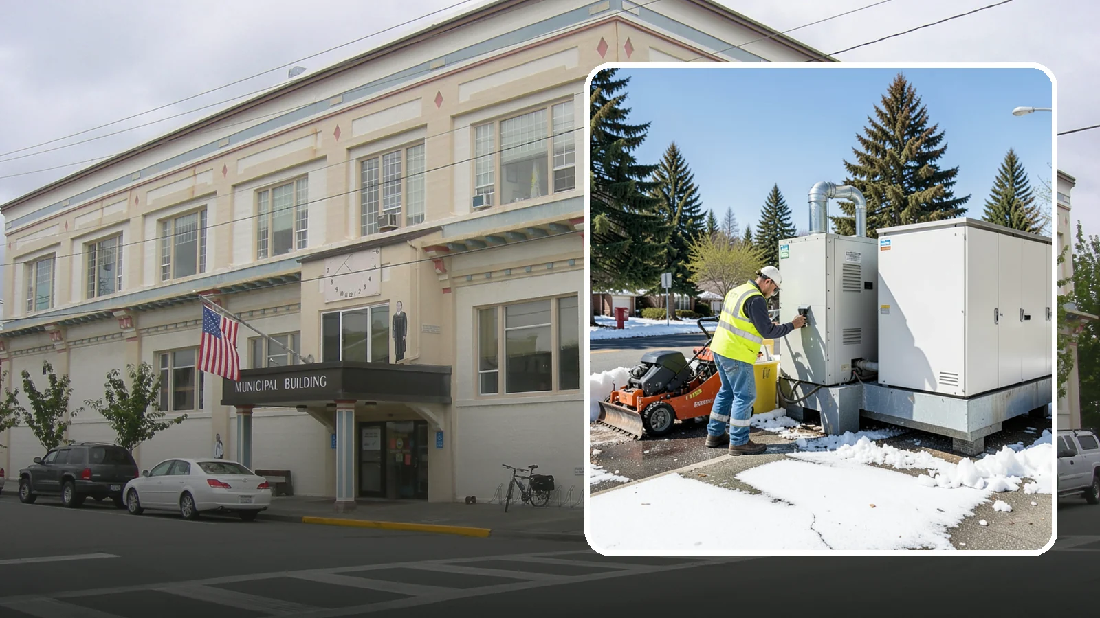 Water Heater Service in Anacortes, Skagit County, WA - Inspection, repair, and replacement of water heaters serving public restrooms, shops, and civic facilities.