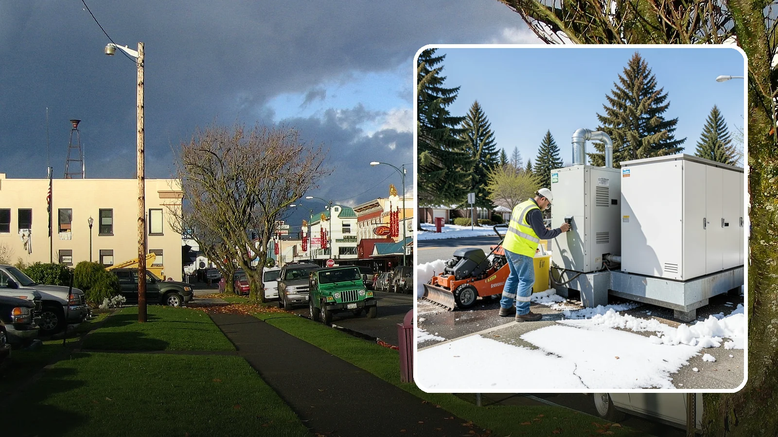 Water Heater Service in Arlington, Snohomish County, WA - Inspection, repair, and replacement of water heaters serving public restrooms, shops, and civic facilities.