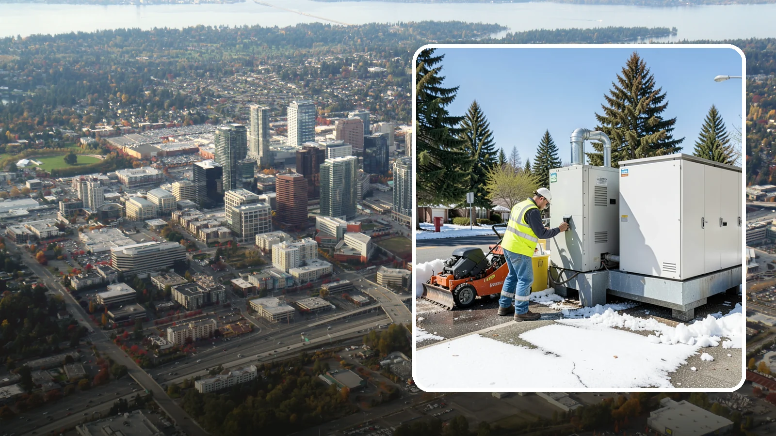 Water Heater Service in Bellevue, King County, WA - Inspection, repair, and replacement of water heaters serving public restrooms, shops, and civic facilities.