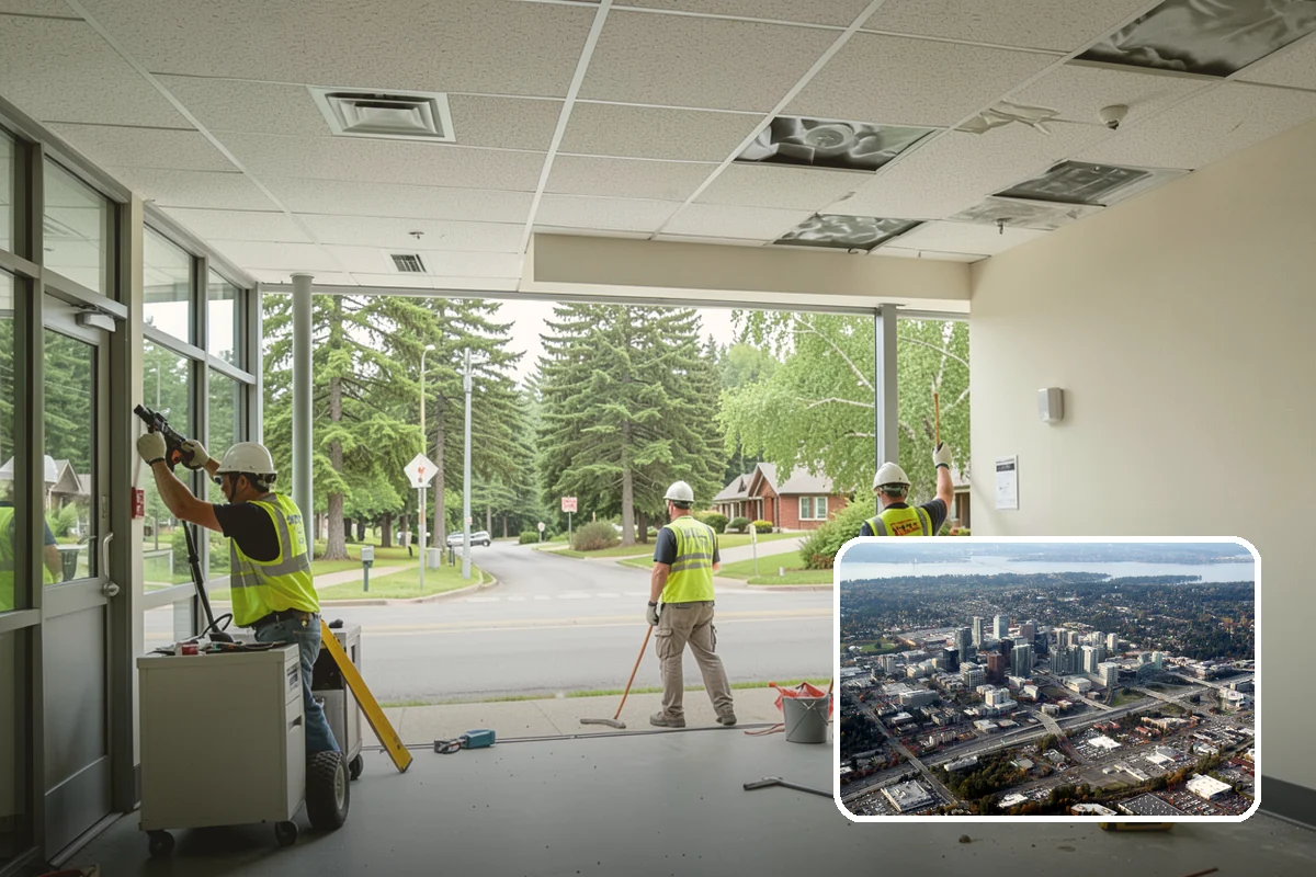 Water Heater Service in Bellevue, King County, WA - Maintains reliable hot water for public facilities