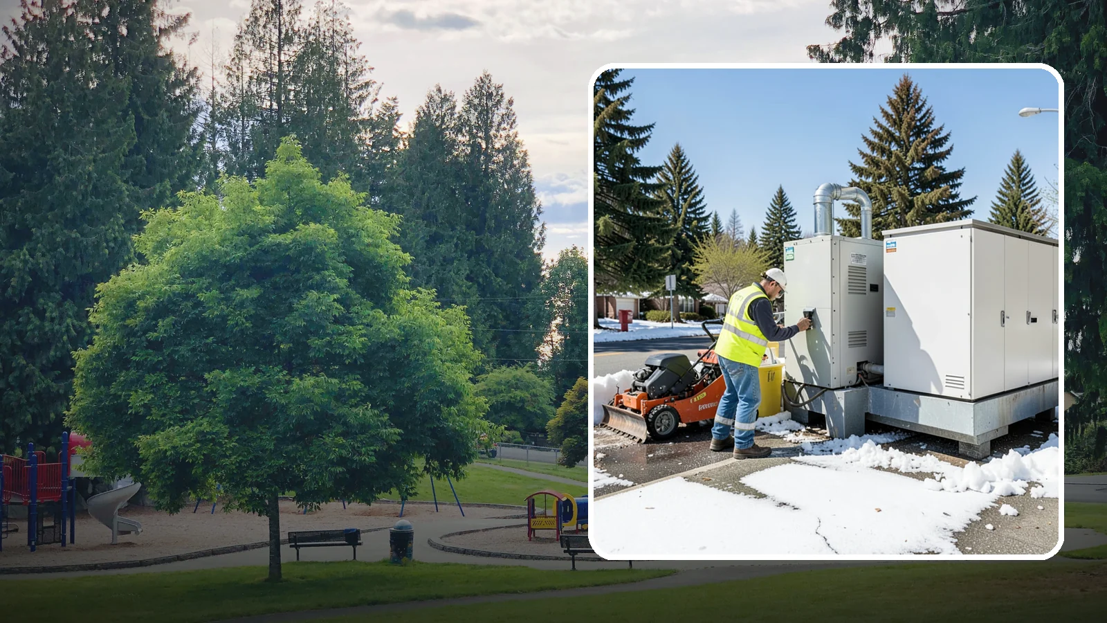 Water Heater Service in Bonney Lake, Pierce County, WA - Inspection, repair, and replacement of water heaters serving public restrooms, shops, and civic facilities.