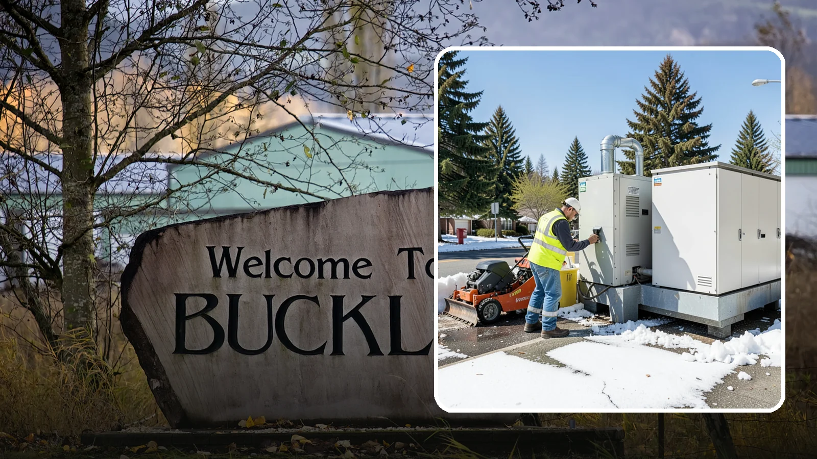 Water Heater Service in Buckley, Pierce County, WA - Inspection, repair, and replacement of water heaters serving public restrooms, shops, and civic facilities.