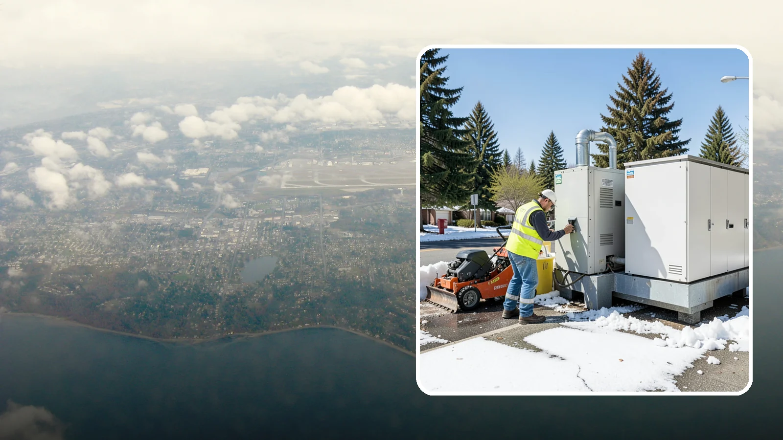 Water Heater Service in Burien, King County, WA - Inspection, repair, and replacement of water heaters serving public restrooms, shops, and civic facilities.