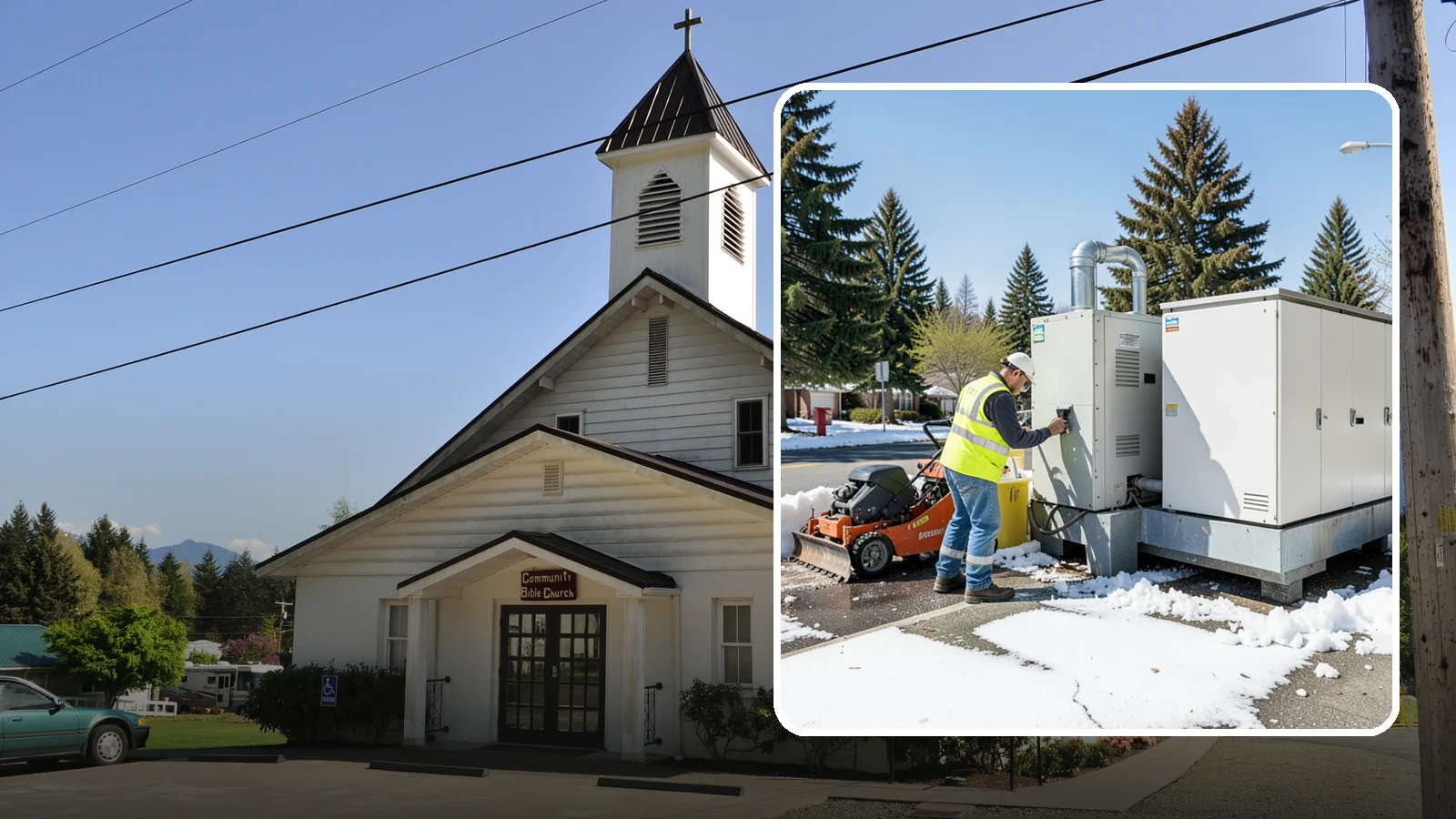 Water Heater Service in Concrete, Skagit County, WA - Inspection, repair, and replacement of water heaters serving public restrooms, shops, and civic facilities.