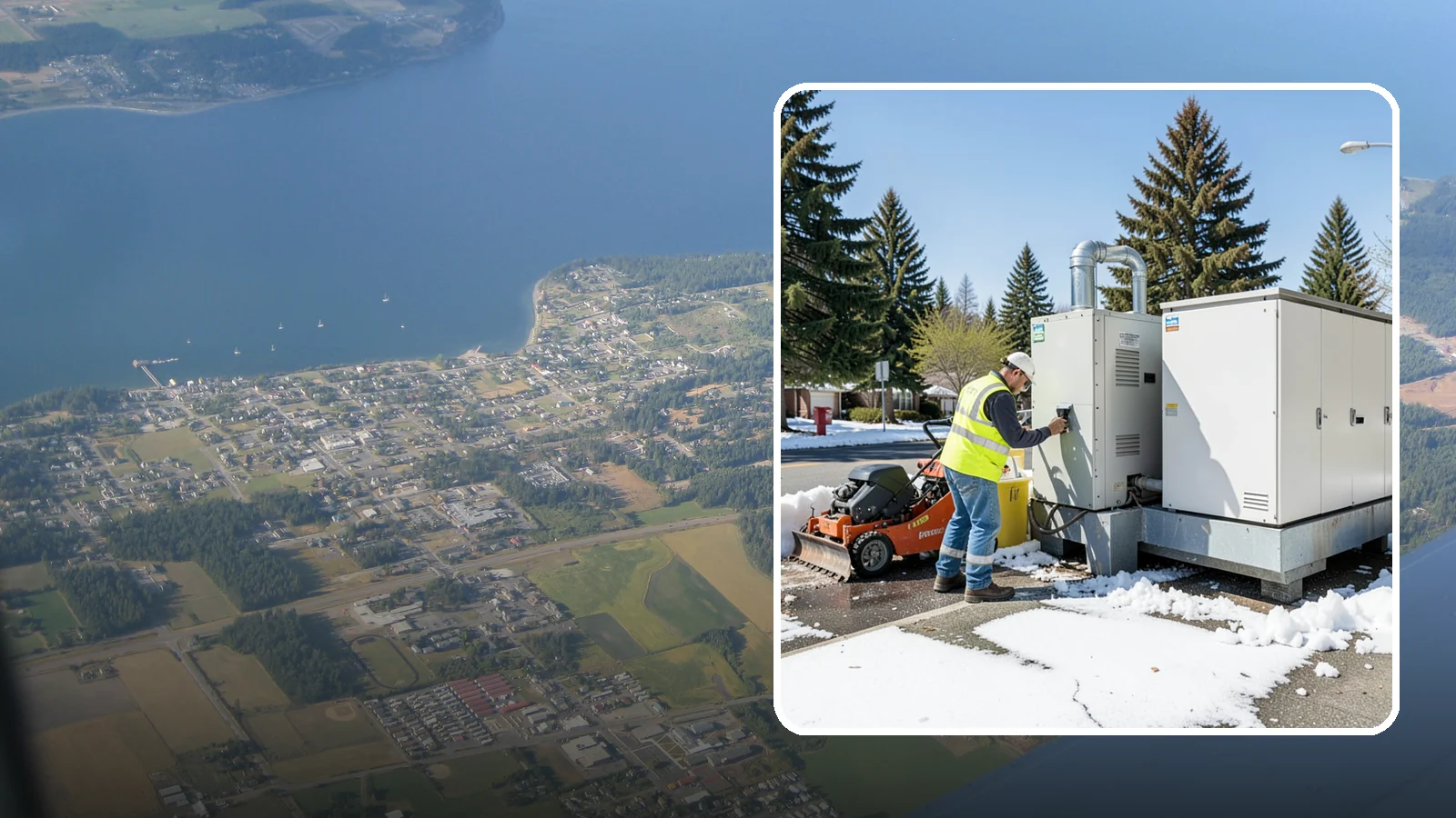 Water Heater Service in Coupeville, Island County, WA - Inspection, repair, and replacement of water heaters serving public restrooms, shops, and civic facilities.