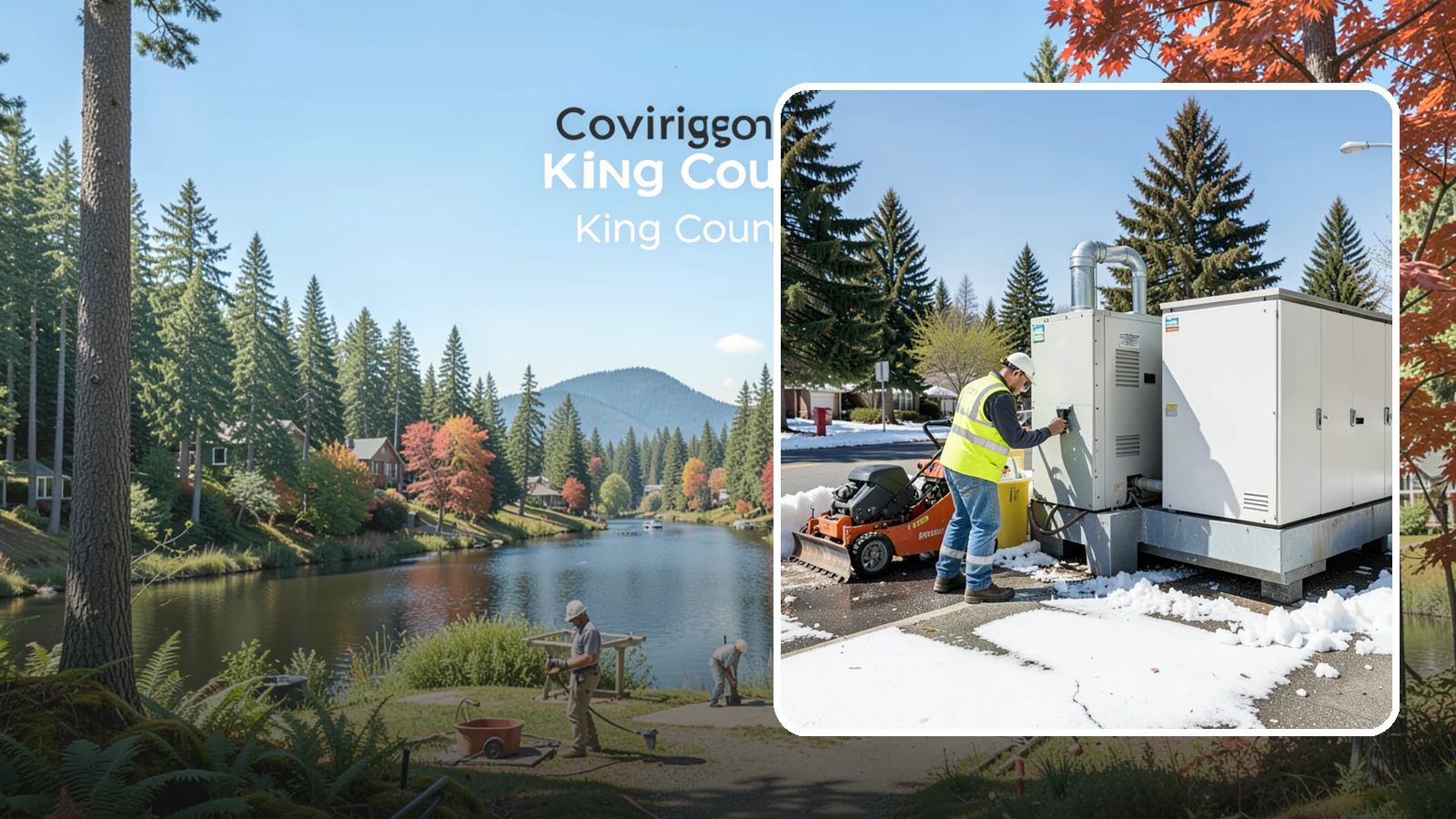 Water Heater Service in Covington, King County, WA - Inspection, repair, and replacement of water heaters serving public restrooms, shops, and civic facilities.