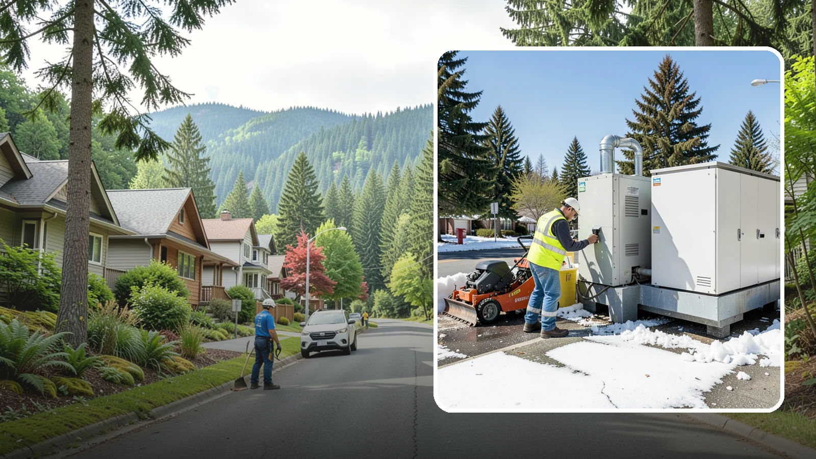 Water Heater Service in Darrington, Snohomish County, WA - Inspection, repair, and replacement of water heaters serving public restrooms, shops, and civic facilities.