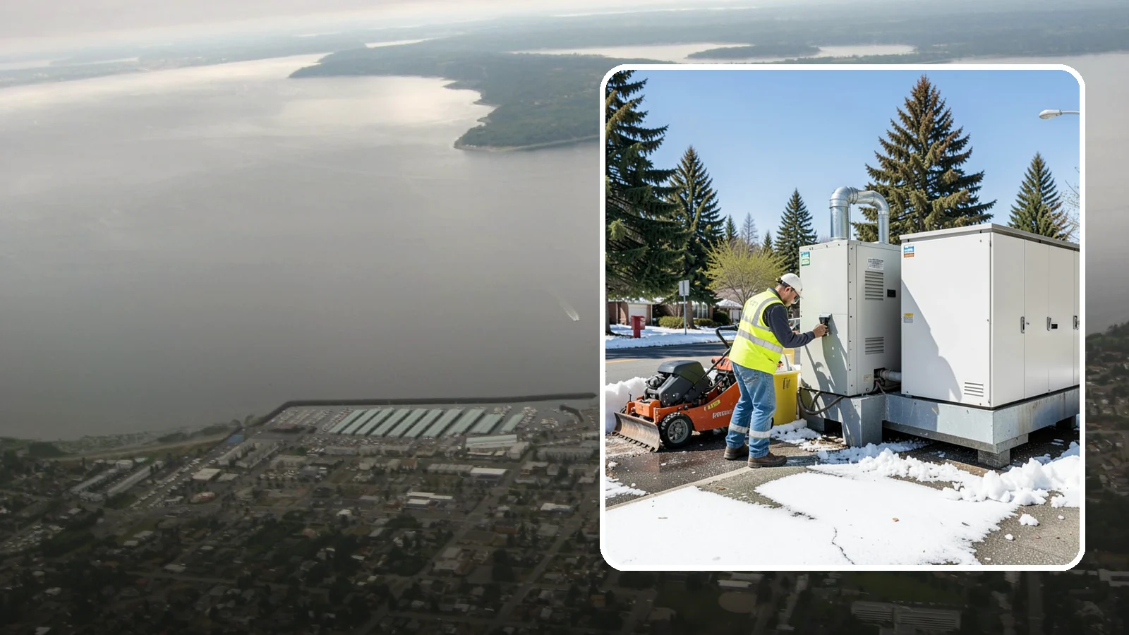 Water Heater Service in Des Moines, King County, WA - Inspection, repair, and replacement of water heaters serving public restrooms, shops, and civic facilities.