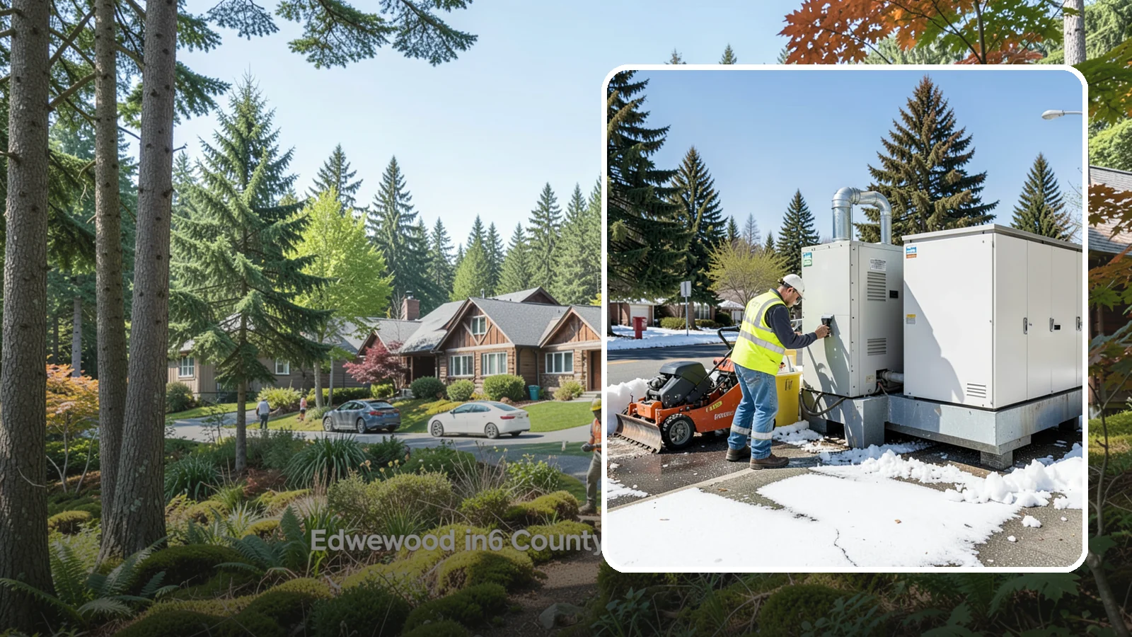 Water Heater Service in Edgewood, Pierce County, WA - Inspection, repair, and replacement of water heaters serving public restrooms, shops, and civic facilities.