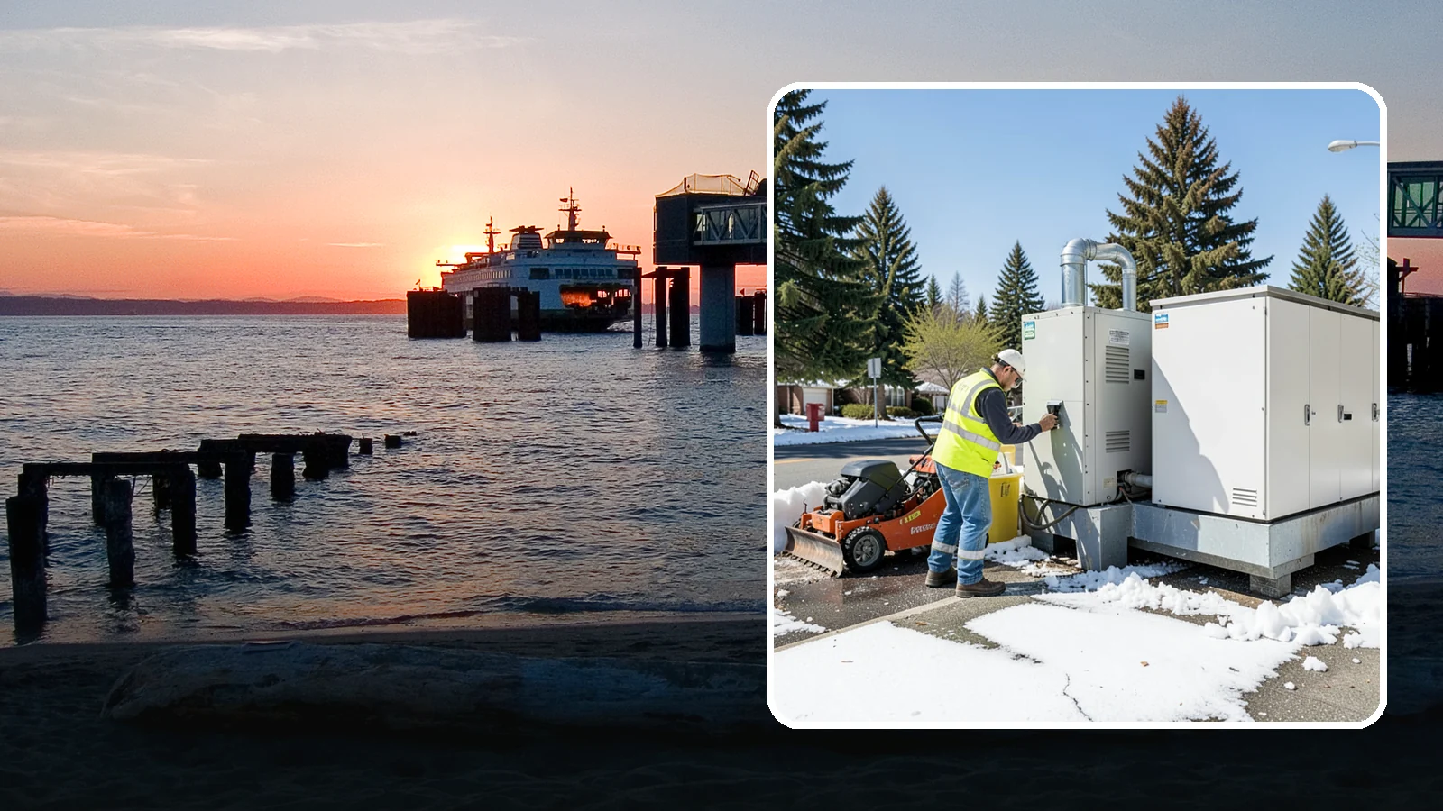 Water Heater Service in Edmonds, Snohomish County, WA - Inspection, repair, and replacement of water heaters serving public restrooms, shops, and civic facilities.