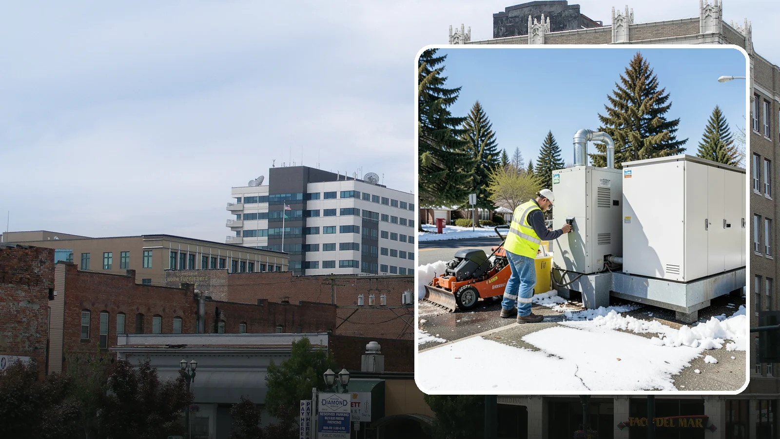 Water Heater Service in Everett, Snohomish County, WA - Inspection, repair, and replacement of water heaters serving public restrooms, shops, and civic facilities.