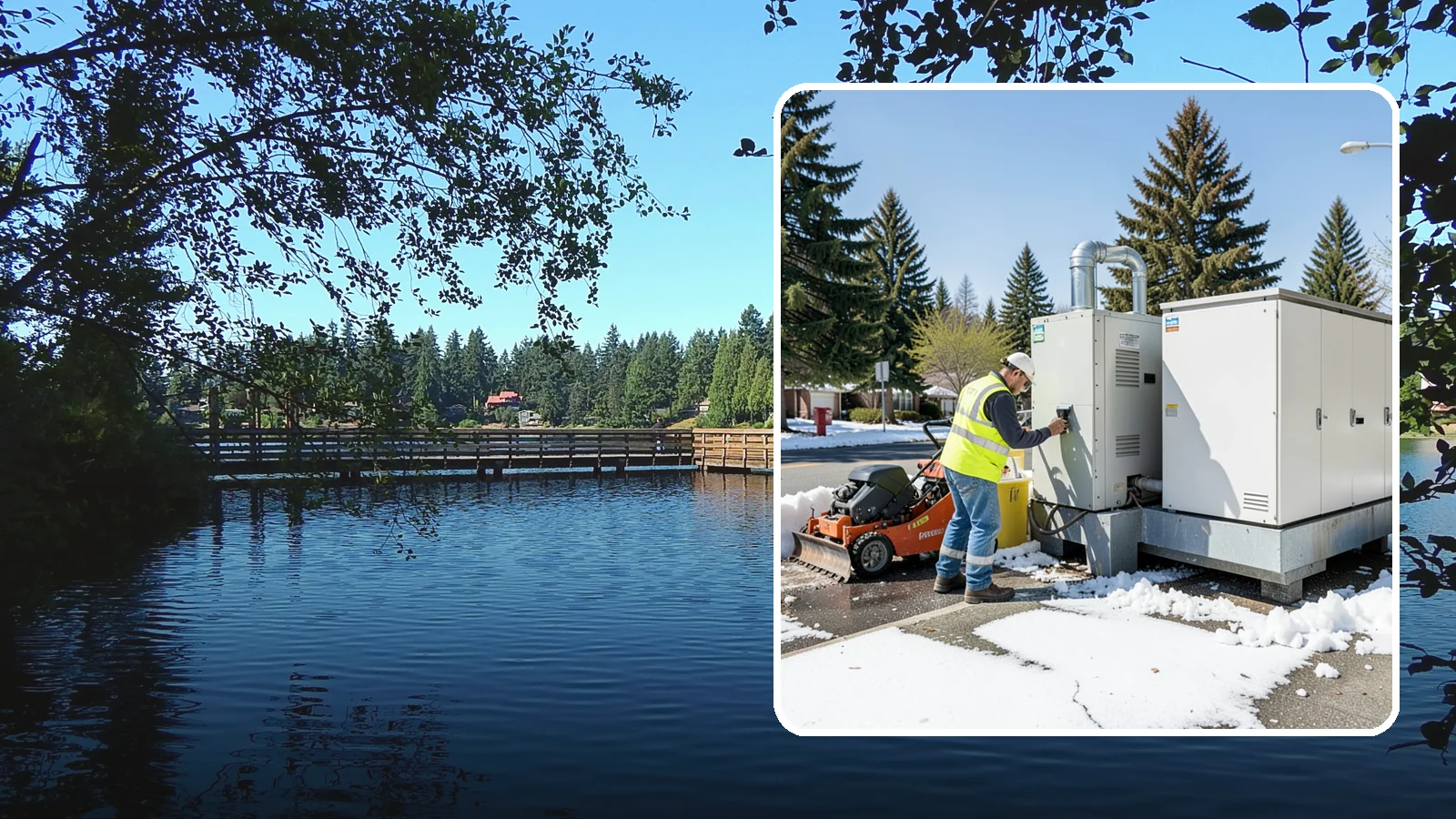 Water Heater Service in Federal Way, King County, WA - Inspection, repair, and replacement of water heaters serving public restrooms, shops, and civic facilities.
