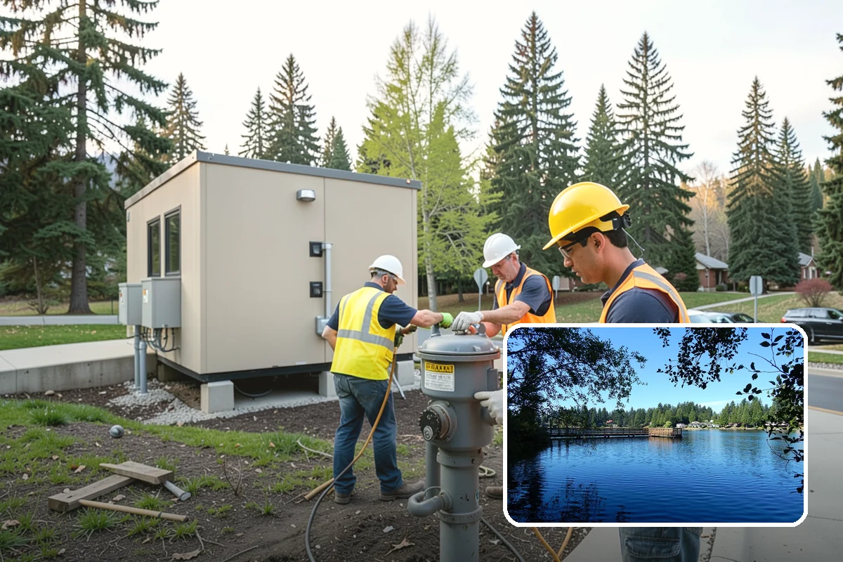 Water Heater Service in Federal Way, King County, WA - Maintains reliable hot water for public facilities