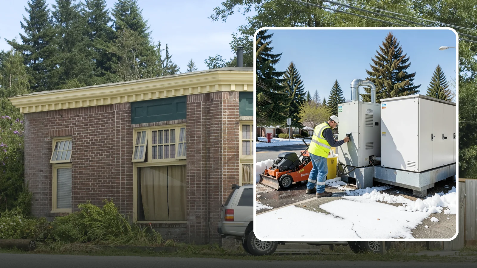 Water Heater Service in Hamilton, Skagit County, WA - Inspection, repair, and replacement of water heaters serving public restrooms, shops, and civic facilities.