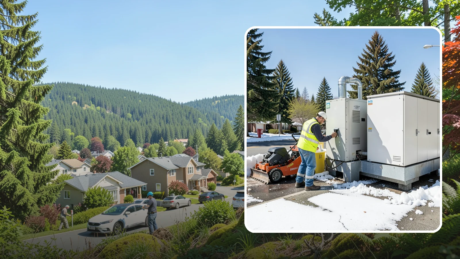 Water Heater Service in Index, Snohomish County, WA - Inspection, repair, and replacement of water heaters serving public restrooms, shops, and civic facilities.