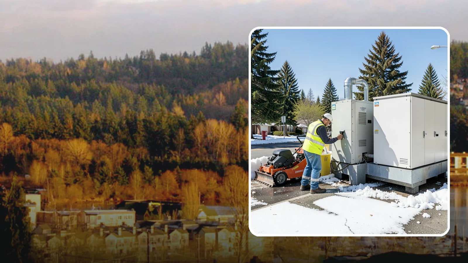 Water Heater Service in Kenmore, King County, WA - Inspection, repair, and replacement of water heaters serving public restrooms, shops, and civic facilities.