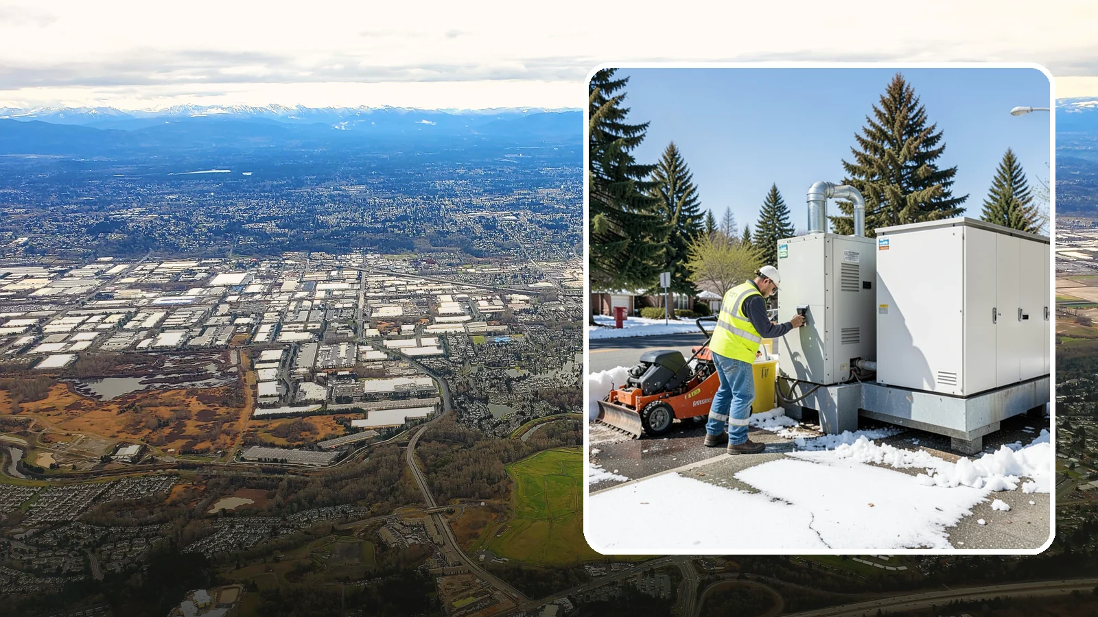 Water Heater Service in Kent, King County, WA - Inspection, repair, and replacement of water heaters serving public restrooms, shops, and civic facilities.