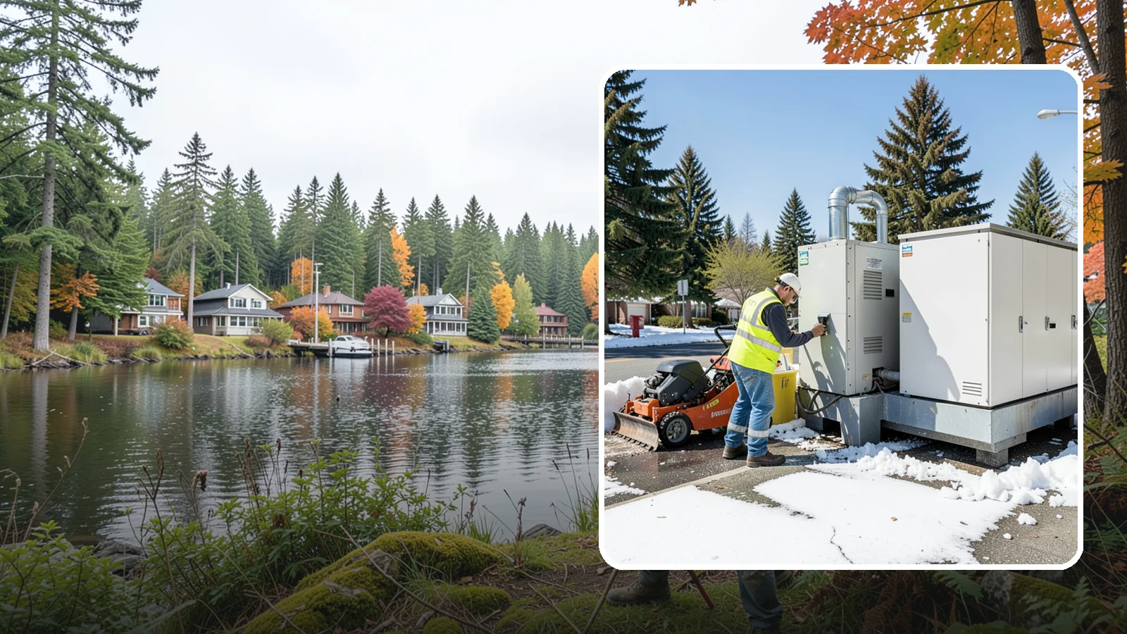 Water Heater Service in La Conner, Skagit County, WA - Inspection, repair, and replacement of water heaters serving public restrooms, shops, and civic facilities.