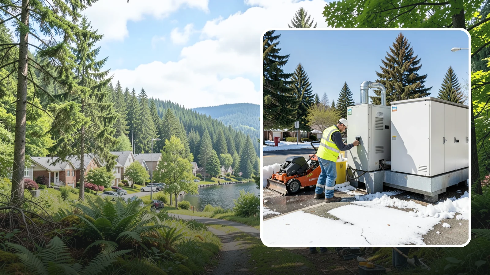 Water Heater Service in Lake Forest Park, King County, WA - Inspection, repair, and replacement of water heaters serving public restrooms, shops, and civic facilities.