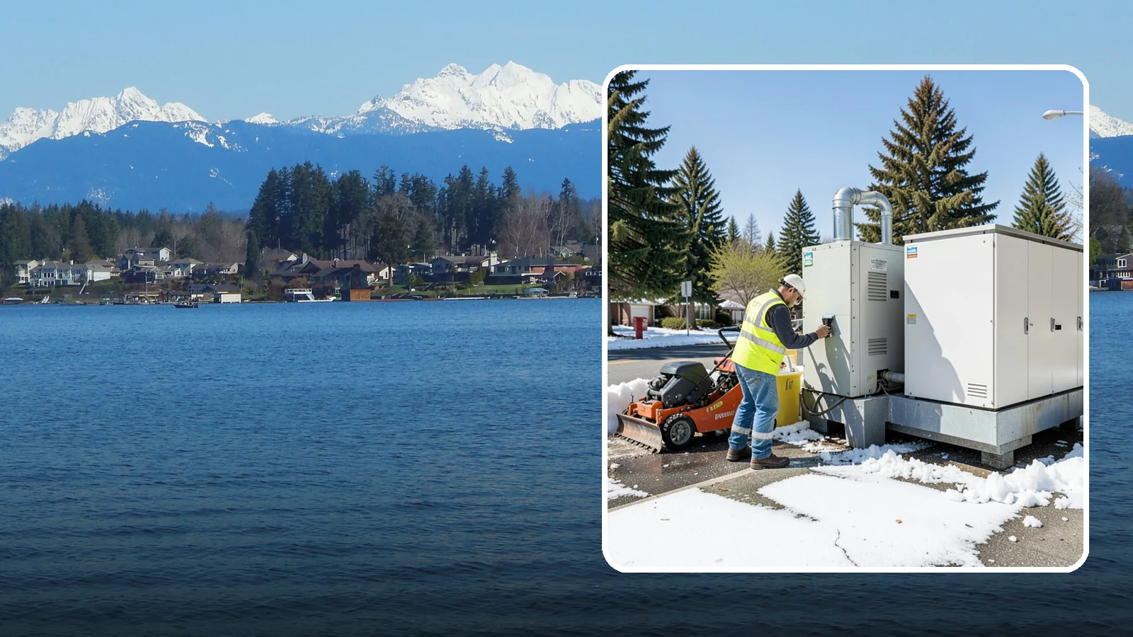 Water Heater Service in Lake Stevens, Snohomish County, WA - Inspection, repair, and replacement of water heaters serving public restrooms, shops, and civic facilities.