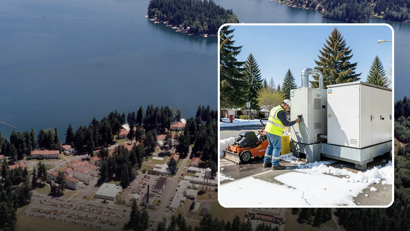 Water Heater Service in Lakewood, Pierce County, WA - Inspection, repair, and replacement of water heaters serving public restrooms, shops, and civic facilities.