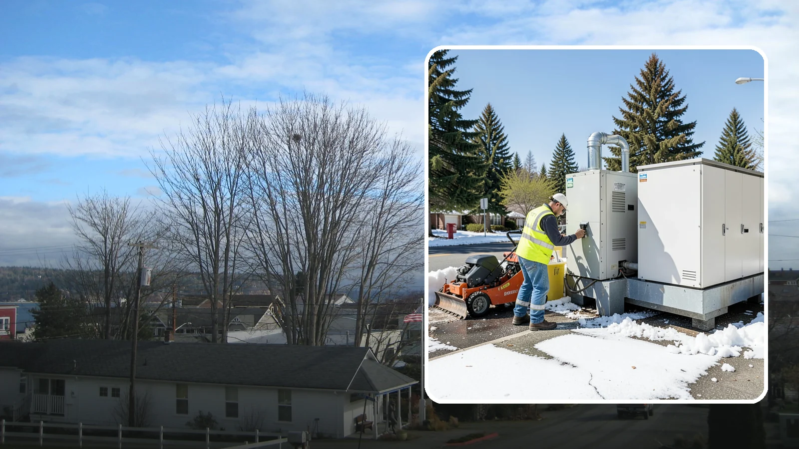 Water Heater Service in Langley, Island County, WA - Inspection, repair, and replacement of water heaters serving public restrooms, shops, and civic facilities.