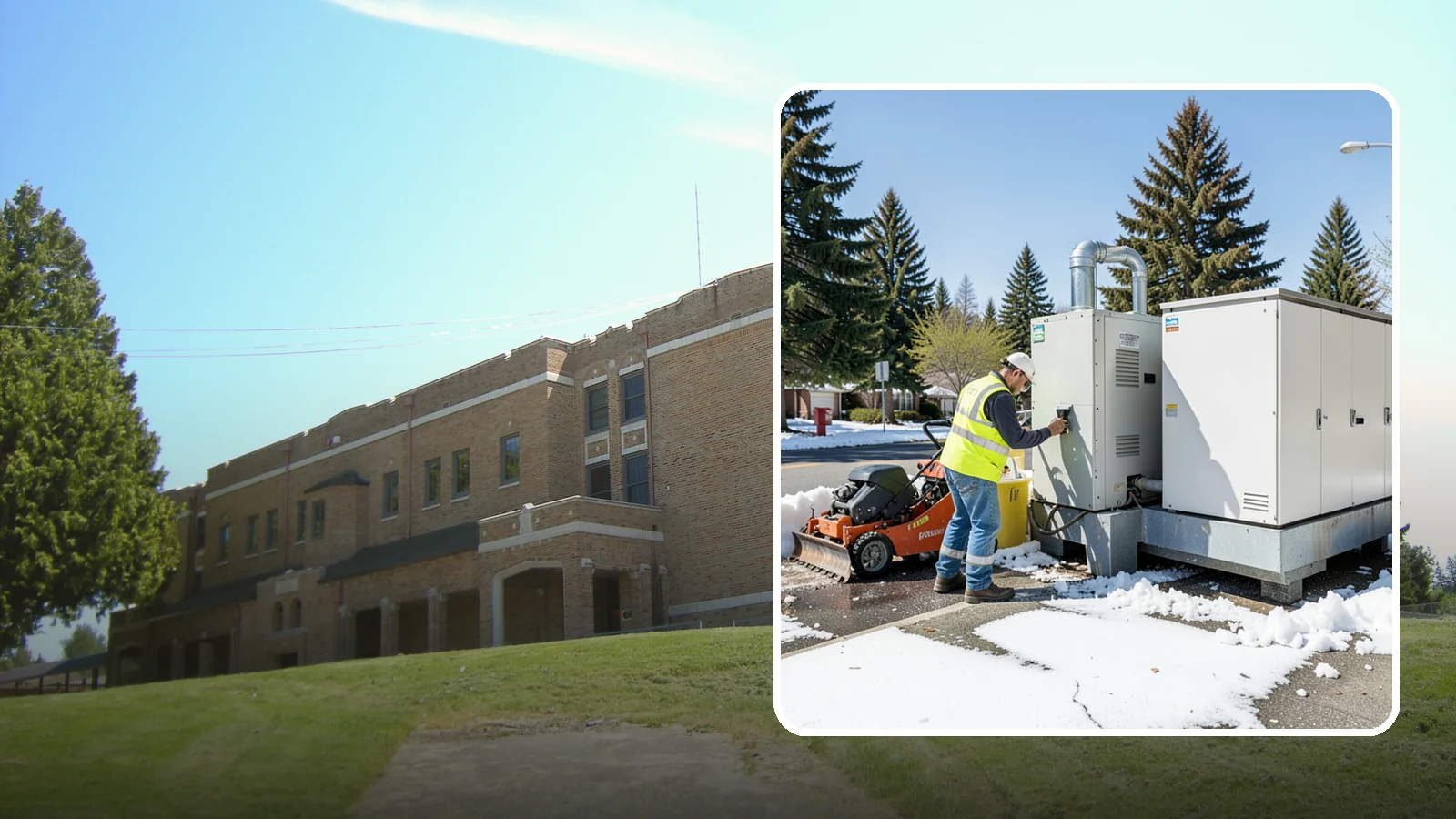 Water Heater Service in Maple Valley, King County, WA - Inspection, repair, and replacement of water heaters serving public restrooms, shops, and civic facilities.