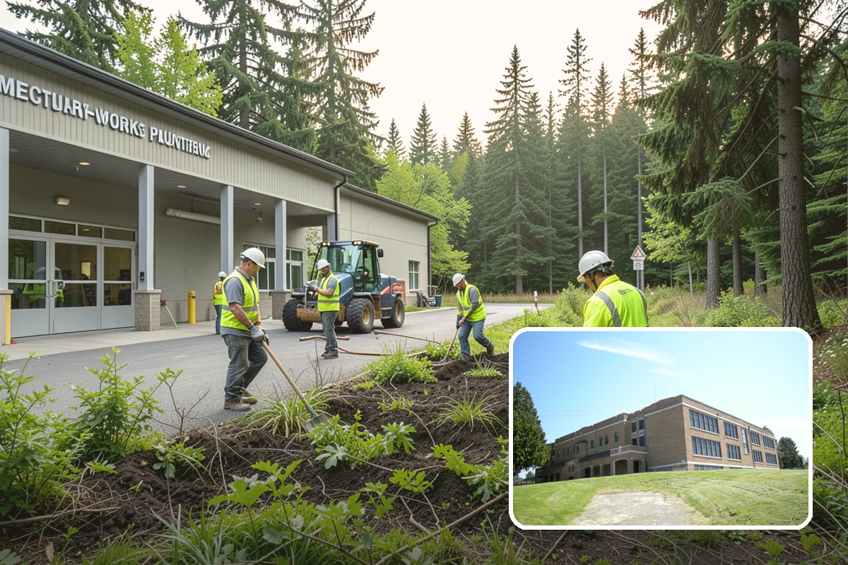 Water Heater Service in Maple Valley, King County, WA - Maintains reliable hot water for public facilities