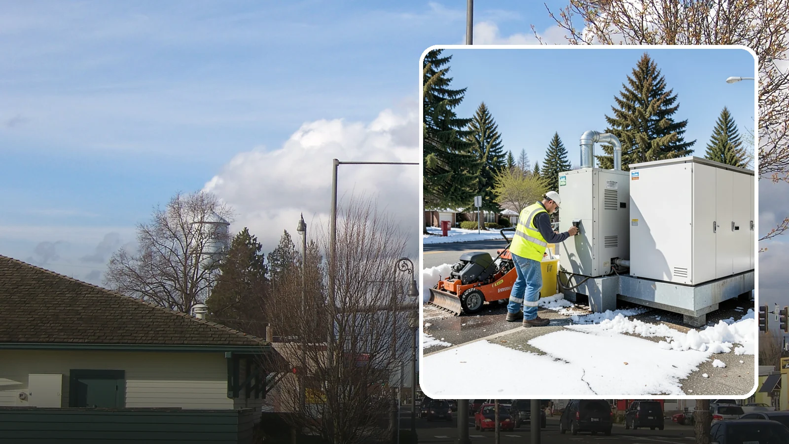 Water Heater Service in Marysville, Snohomish County, WA - Inspection, repair, and replacement of water heaters serving public restrooms, shops, and civic facilities.