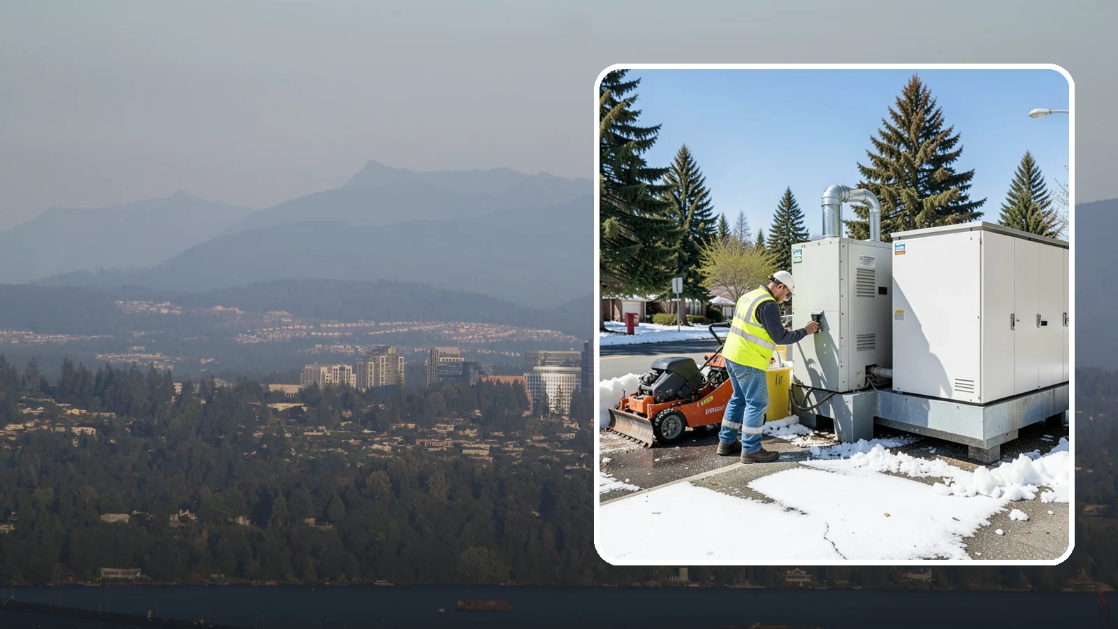 Water Heater Service in Medina, King County, WA - Inspection, repair, and replacement of water heaters serving public restrooms, shops, and civic facilities.