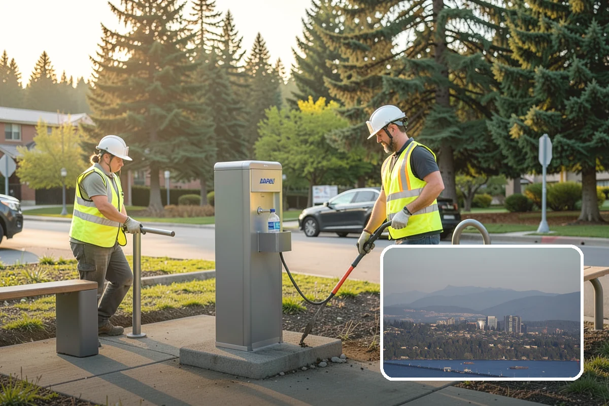 Water Heater Service in Medina, King County, WA - Maintains reliable hot water for public facilities