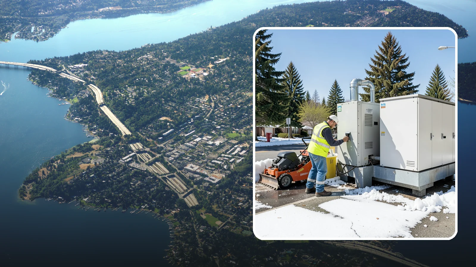 Water Heater Service in Mercer Island, King County, WA - Inspection, repair, and replacement of water heaters serving public restrooms, shops, and civic facilities.