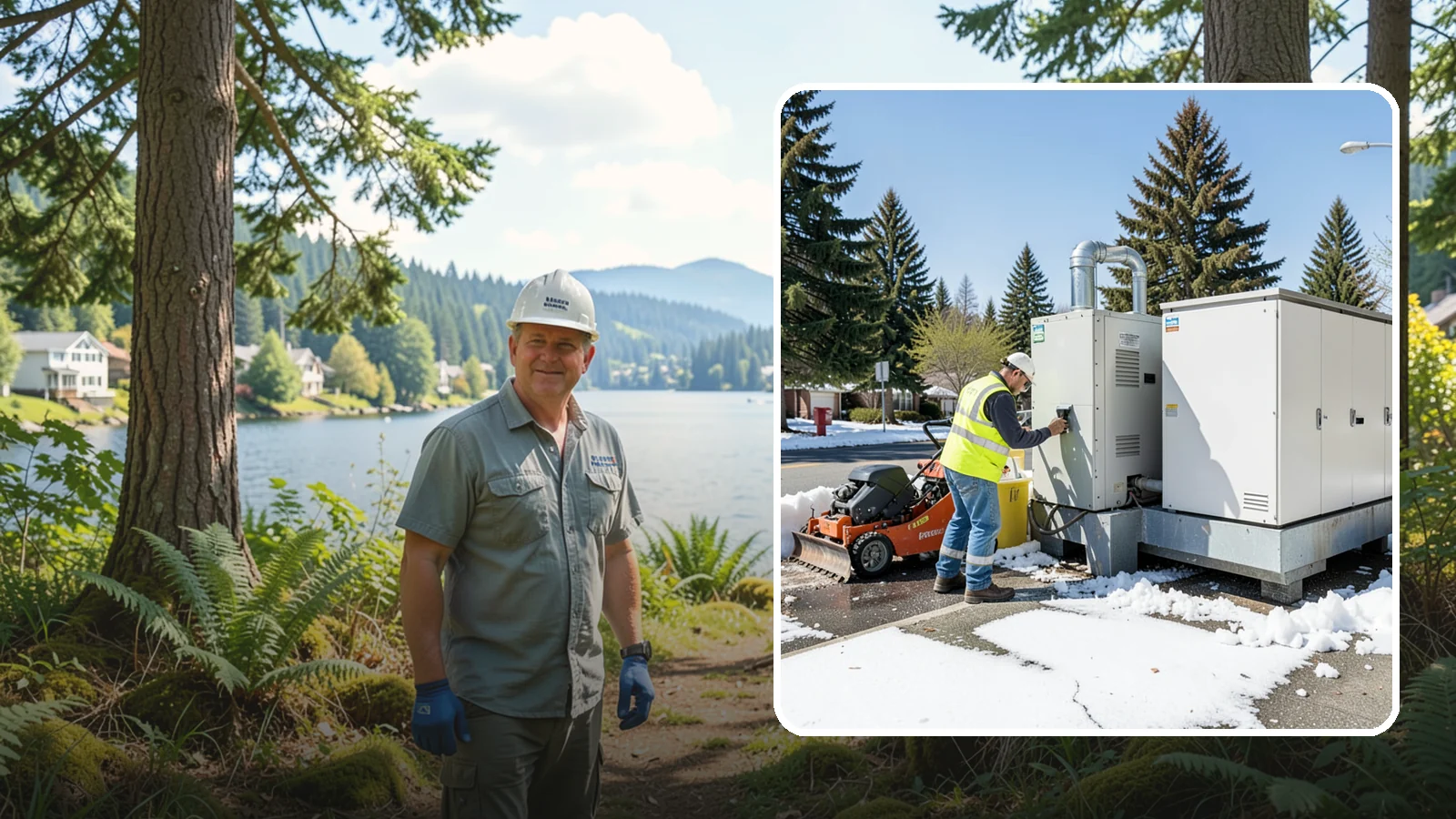 Water Heater Service in Milton, King County, WA - Inspection, repair, and replacement of water heaters serving public restrooms, shops, and civic facilities.