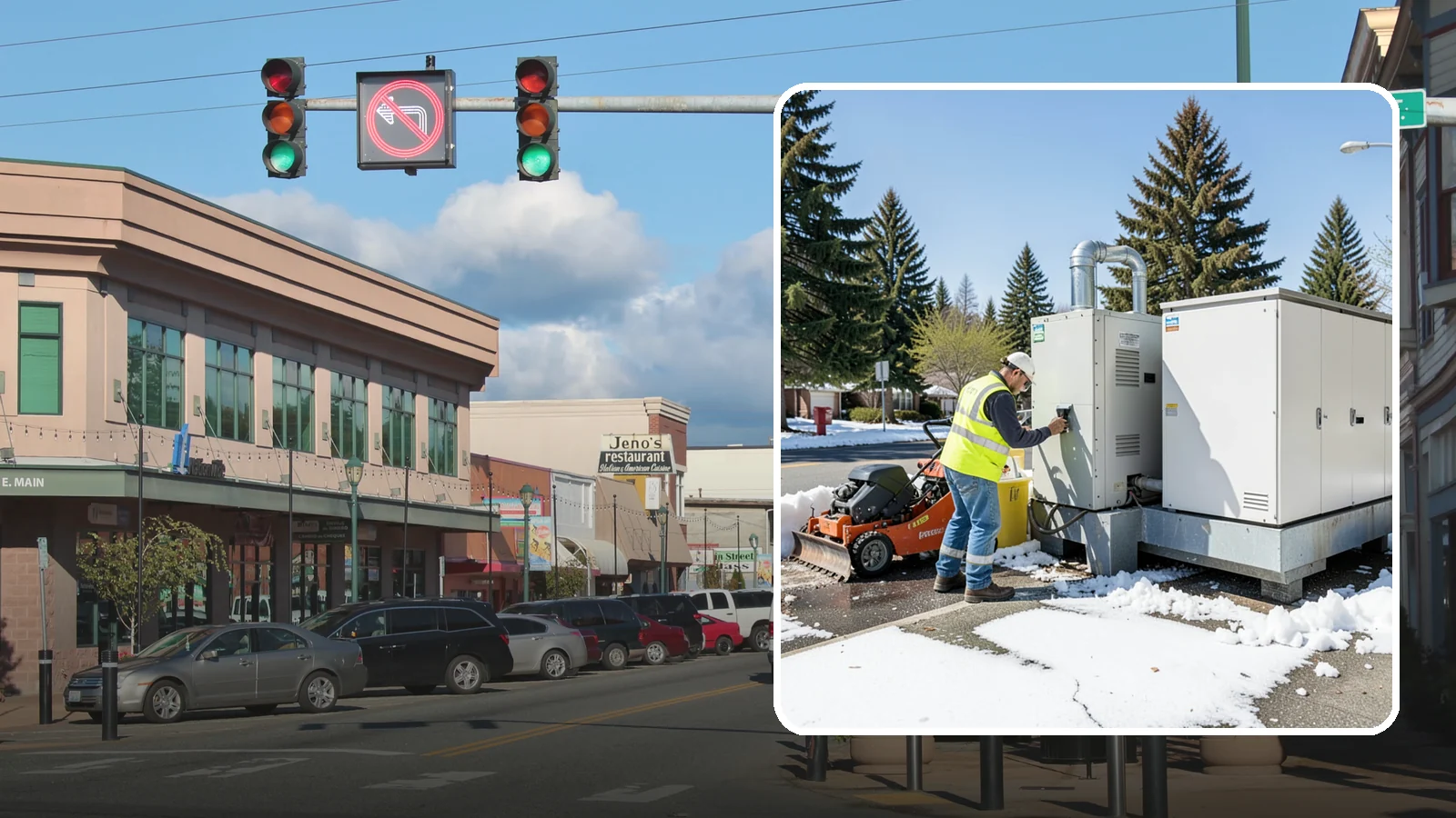 Water Heater Service in Monroe, Snohomish County, WA - Inspection, repair, and replacement of water heaters serving public restrooms, shops, and civic facilities.
