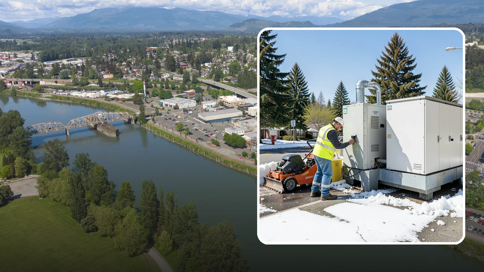 Water Heater Service in Mount Vernon, Skagit County, WA - Inspection, repair, and replacement of water heaters serving public restrooms, shops, and civic facilities.