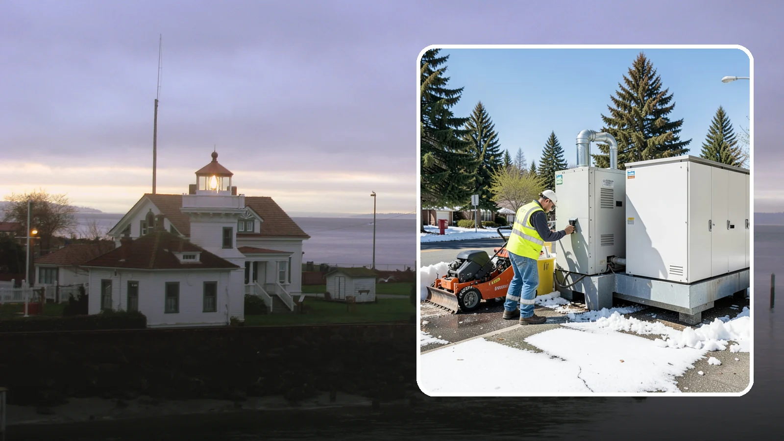 Water Heater Service in Mukilteo, Snohomish County, WA - Inspection, repair, and replacement of water heaters serving public restrooms, shops, and civic facilities.