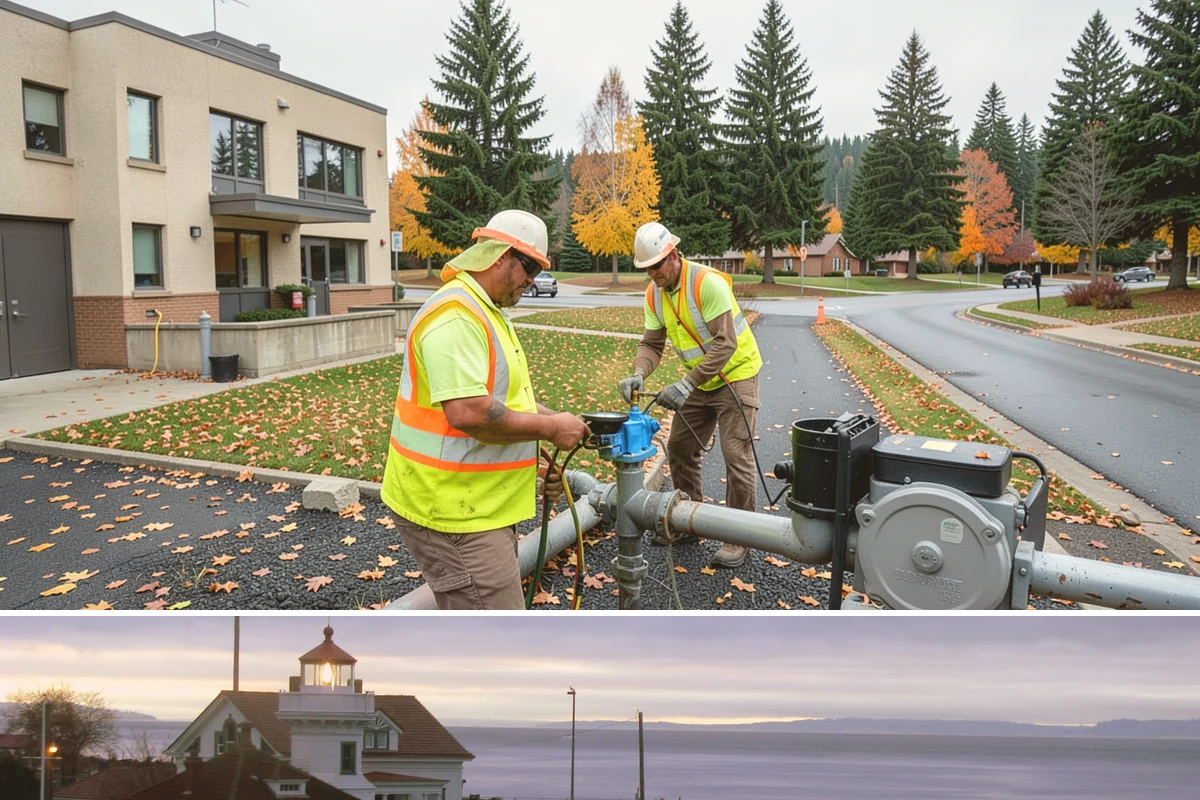 Water Heater Service in Mukilteo, Snohomish County, WA - Service is available year-round, with pre-winter checks guarding against cold-weather failures.