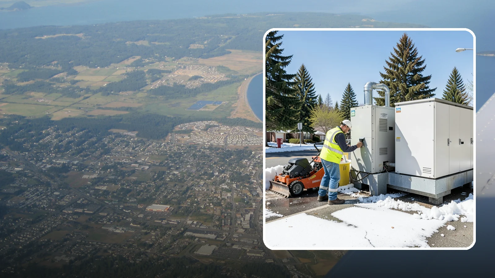 Water Heater Service in Oak Harbor, Island County, WA - Inspection, repair, and replacement of water heaters serving public restrooms, shops, and civic facilities.