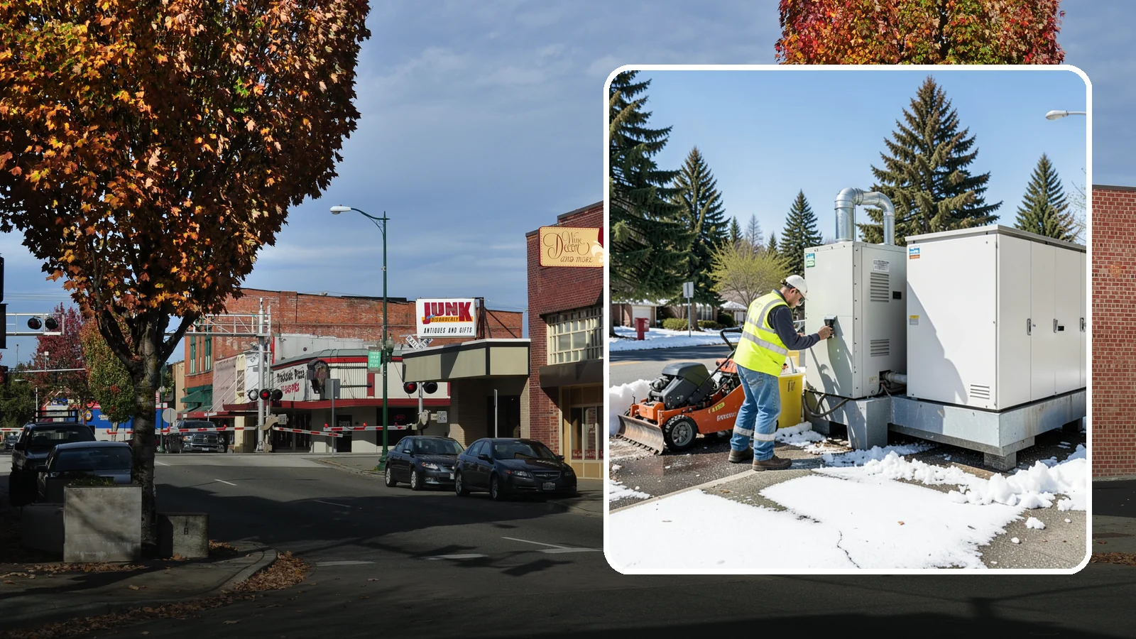 Water Heater Service in Puyallup, Pierce County, WA - Inspection, repair, and replacement of water heaters serving public restrooms, shops, and civic facilities.