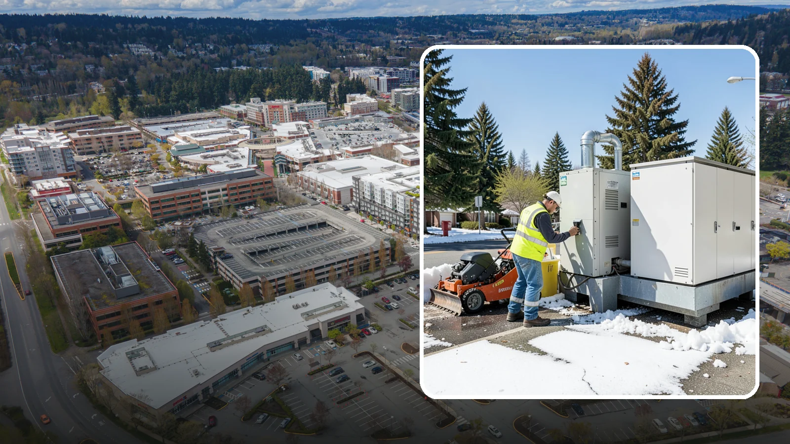 Water Heater Service in Redmond, King County, WA - Inspection, repair, and replacement of water heaters serving public restrooms, shops, and civic facilities.