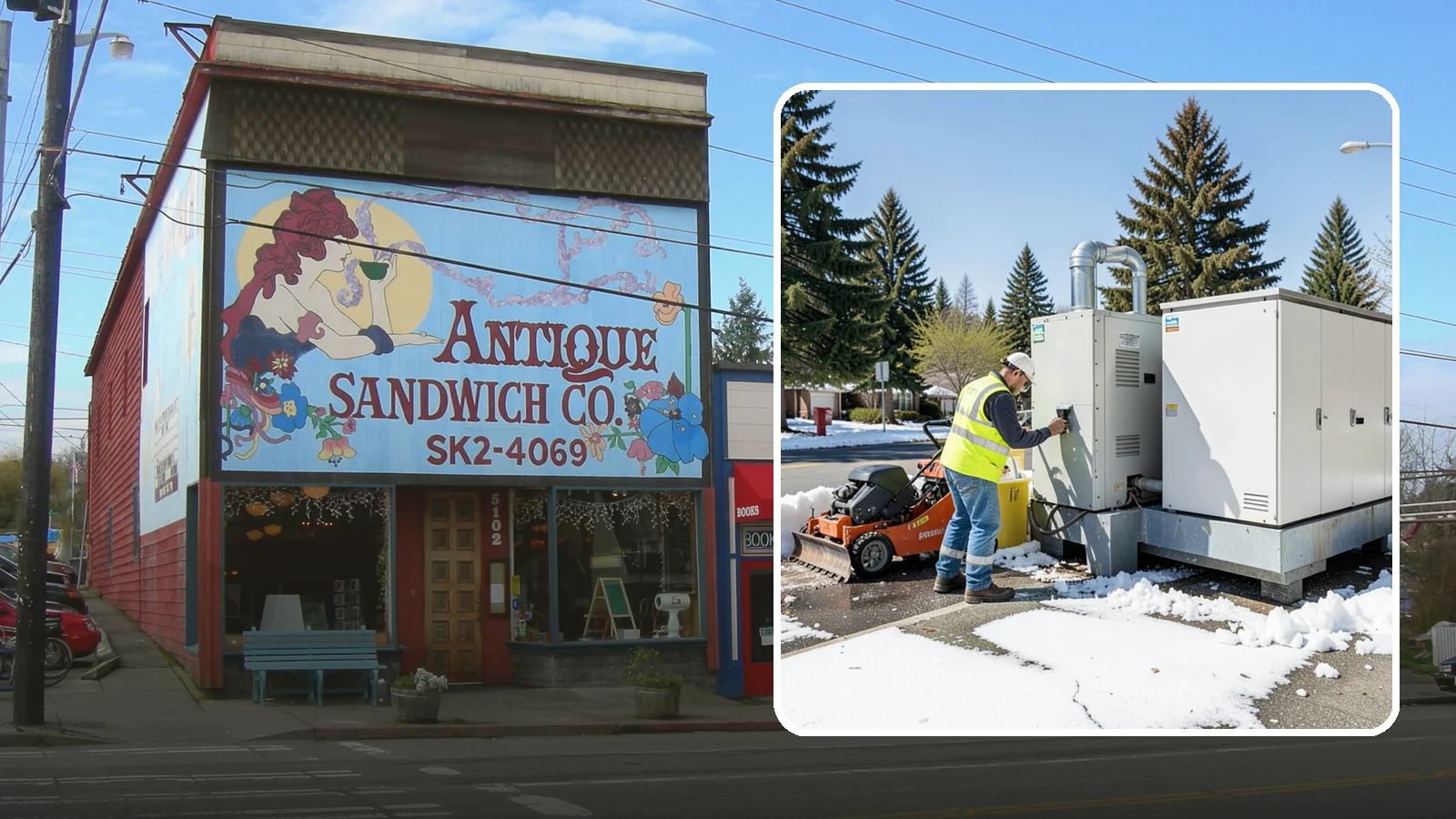 Water Heater Service in Ruston, Pierce County, WA - Inspection, repair, and replacement of water heaters serving public restrooms, shops, and civic facilities.